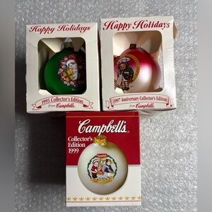 Campbell’s  ornament Bundle